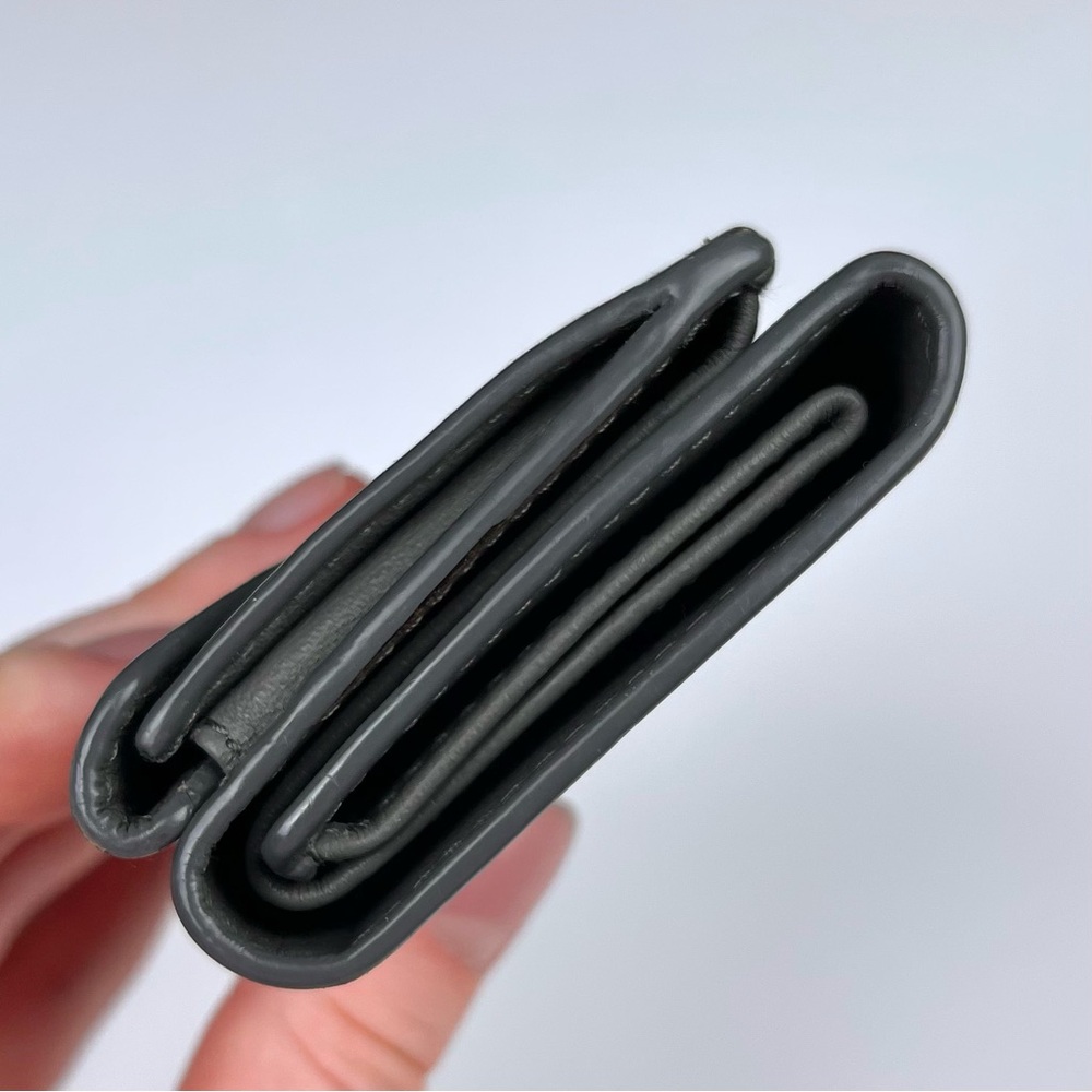 Balenciaga Compact Wallet Grey - Picture 4 of 7